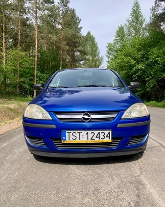 Opel Corsa cena 8250 przebieg: 204730, rok produkcji 2005 z Starachowice małe 121